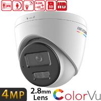 HIKVISION DS-2CD1347G2H-LIUF 4MP 2.8MM LENS IP DOME KAMERA (HYBRİD LİGHT)