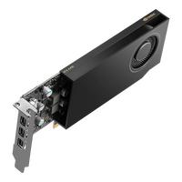 PNY RTX400 4GB DDR6 64Bit 4 xDISPLAY ÇIKIŞLI PASİF SOĞUTUCULU YAPAY ZEKA AI EKRAN KARTI  (VCNRTXA400-SB)