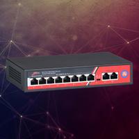 ZTECH 8+2 PORT POE SWİTCH